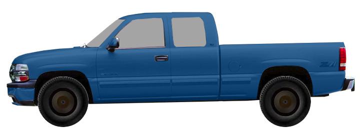 Chevrolet Silverado Crew Cab 2d (1998-2006) 4.8