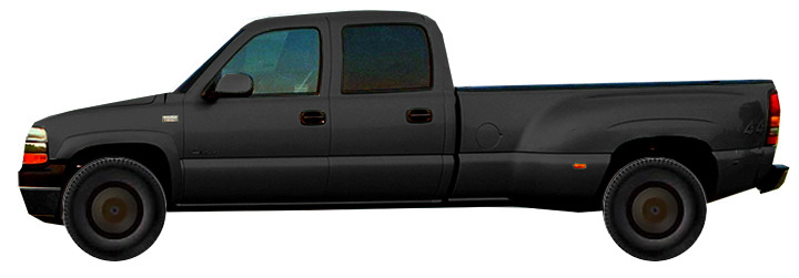 Chevrolet Silverado Crew Cab 4d (1998-2006) 6.6D