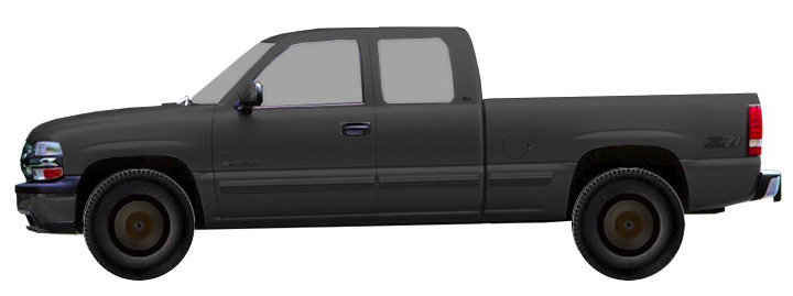 Chevrolet Silverado Exttended Cab 2d (1998-2006) 5.3