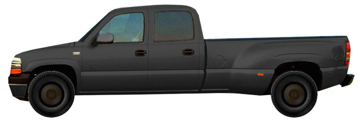 Chevrolet Silverado Exttended Cab 4d (1998-2006) 5.3