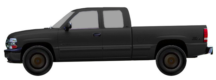 Chevrolet Silverado Regular Cab 2d (1998-2006) 6.0