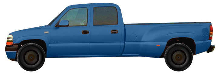 Chevrolet Silverado Regular Cab 4d (1998-2006) 4.8