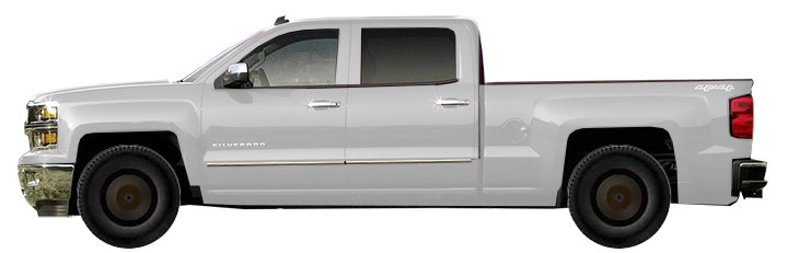 Chevrolet Silverado Crew Cab 4d (2006-2016) 6.0