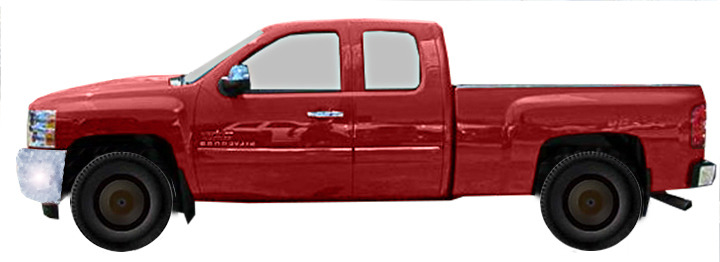 Chevrolet Silverado Exttended Cab 2d (2006-2016) 6.2