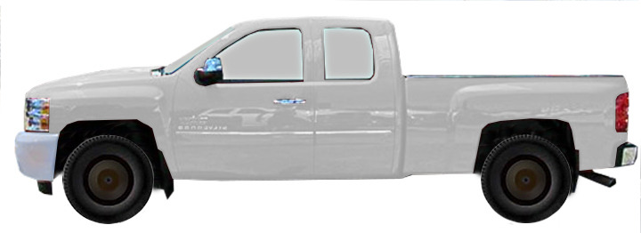 Chevrolet Silverado Regular Cab 2d (2006-2016) 5.3